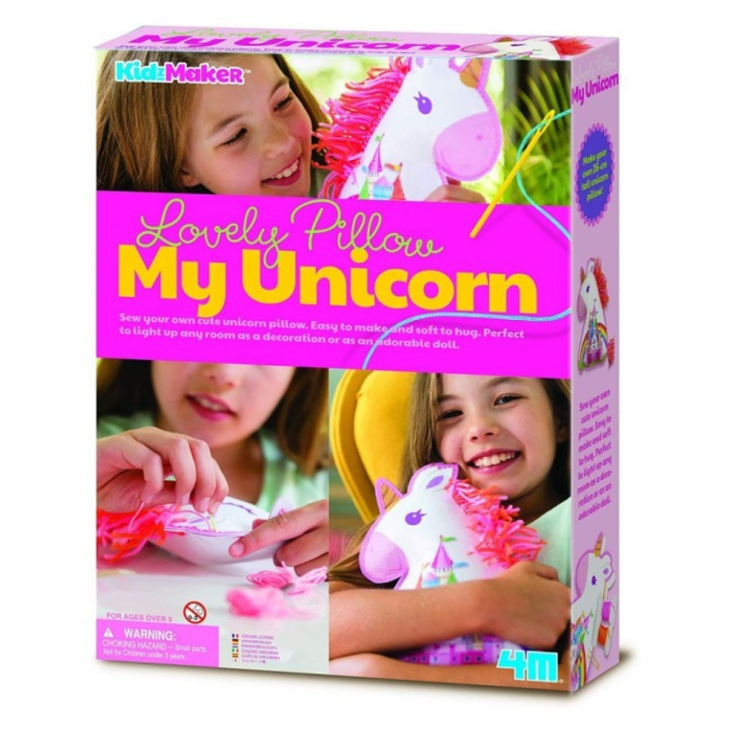 Výroba jednorožce Mac Toys