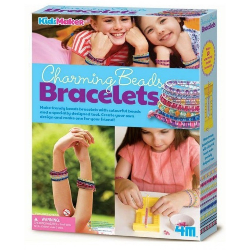 4m výroba korálkových náramků