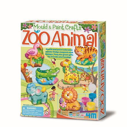 Mac Toys Výroba a malování ZOO