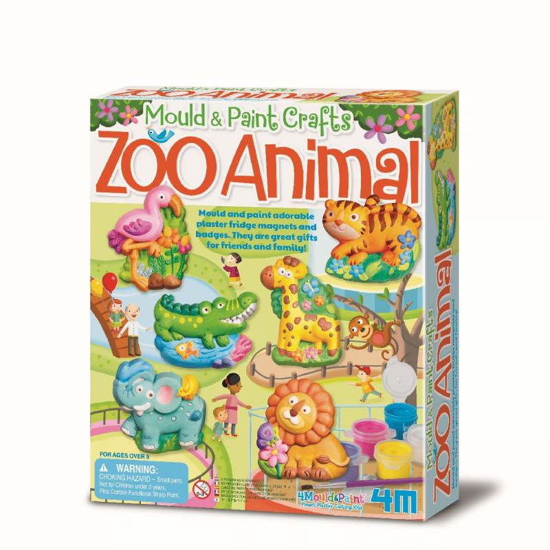 Mac Toys Výroba a malování ZOO