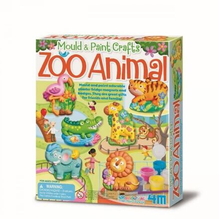 Mac Toys Výroba a malování ZOO