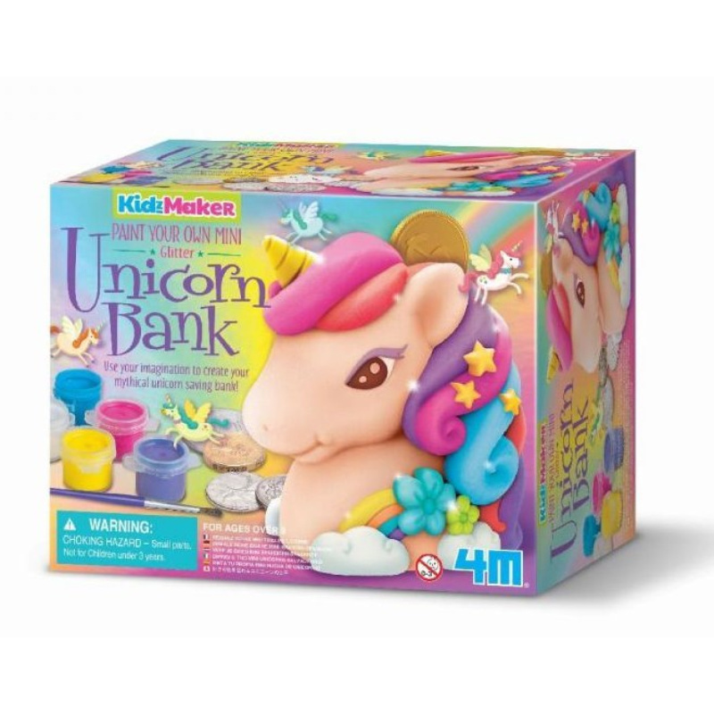 4M Kasička jednorožec třpytivý