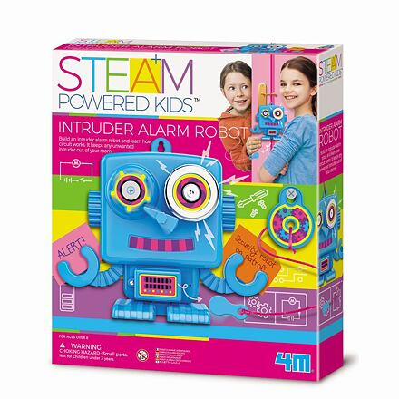 Mac Toys robot alarm