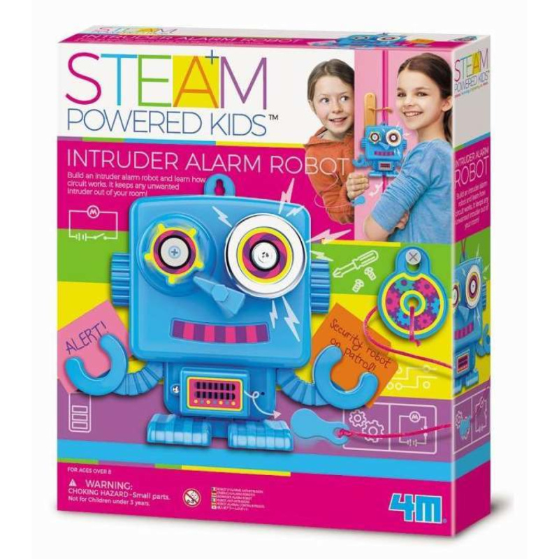 Mac Toys robot alarm