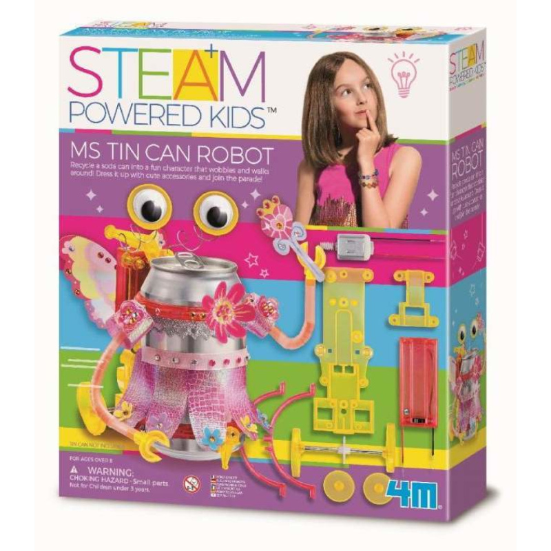 4m slečna plechovka