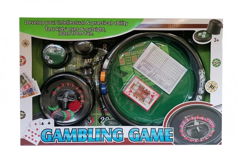 Mac Toys Ruleta set