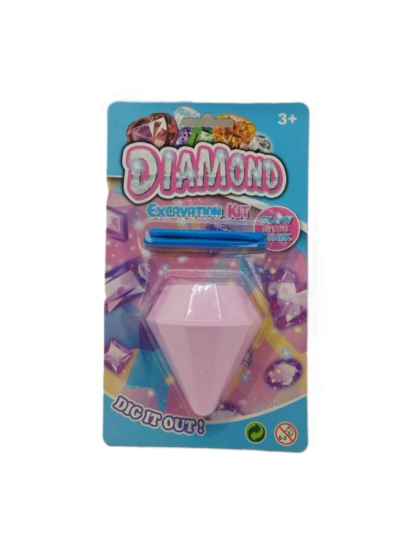 Vykopávky - zářivý diamant