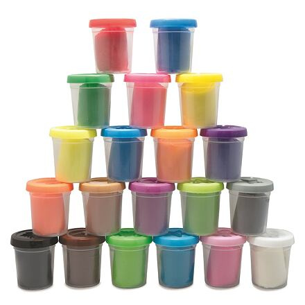 MAC TOYS Veselá modelína matná