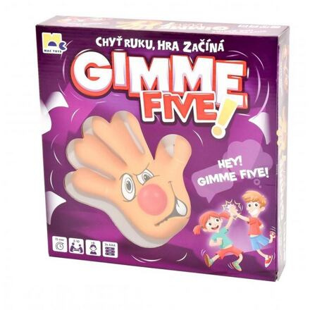 MAC TOYS Gimme five!