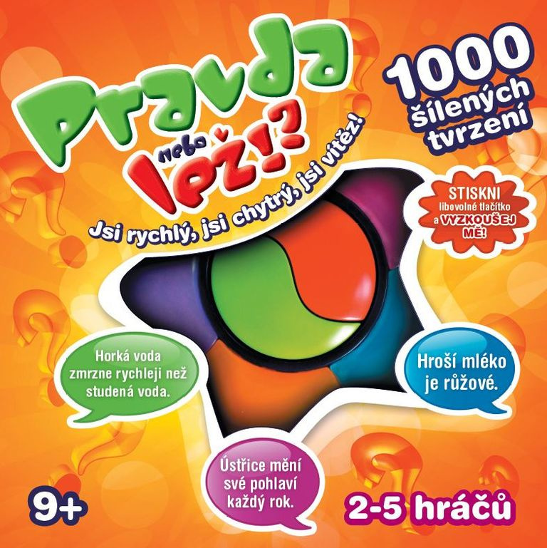 Mac Toys Pravda nebo lež