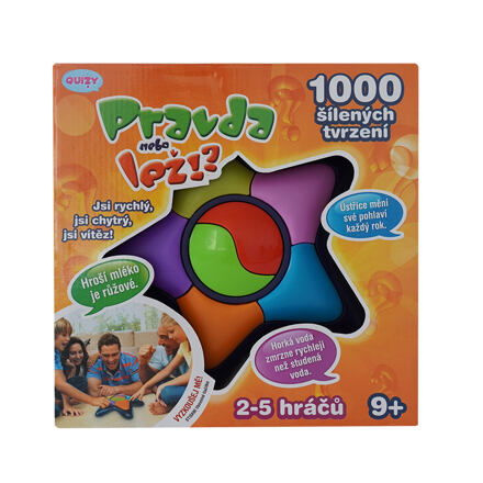 Mac Toys Pravda nebo lež