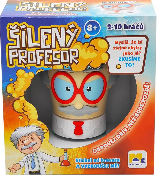 Mac Toys Šílený profesor
