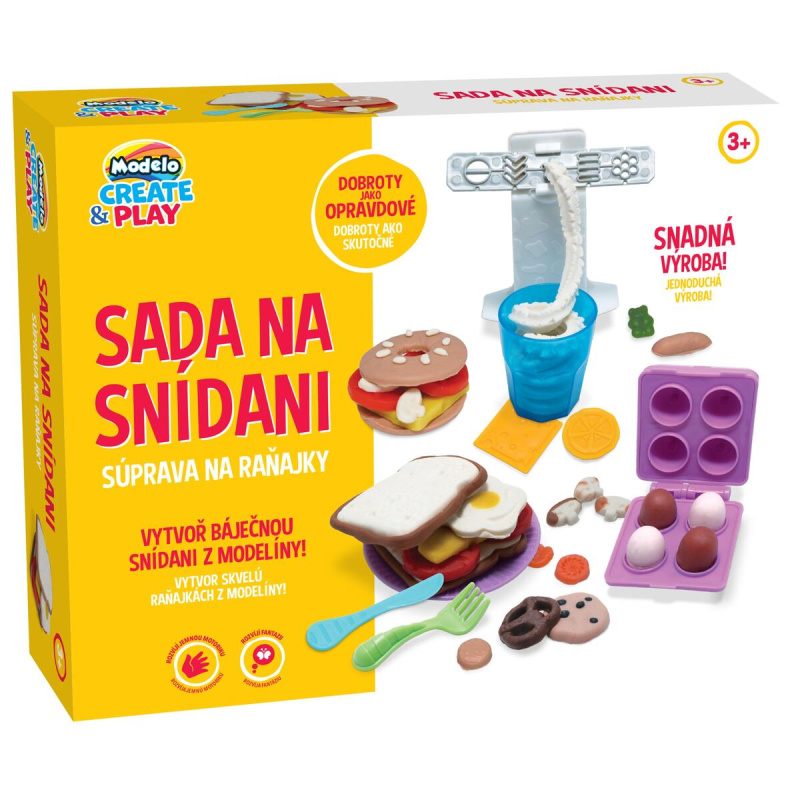 MODELO Sada na snídani