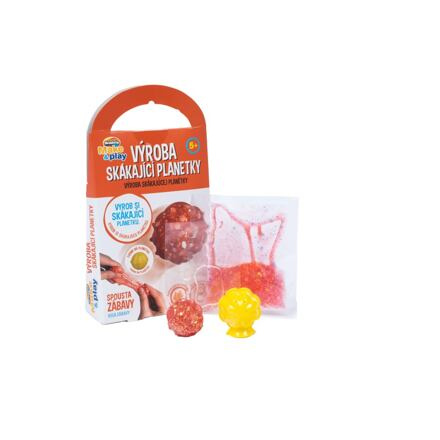 MAC TOYS MODELO Výroba hopíku- oranžový