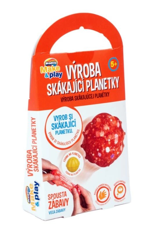MAC TOYS MODELO Výroba hopíku- oranžový