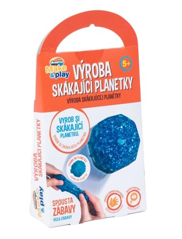 MAC TOYS MODELO Výroba hopíku- modrý