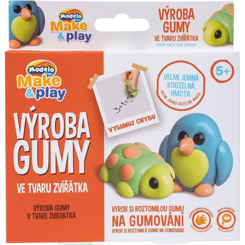 Mac Toys MODELO Magická gumovací hmota