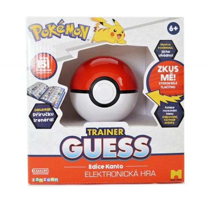 Pokémon trainer guess CZ