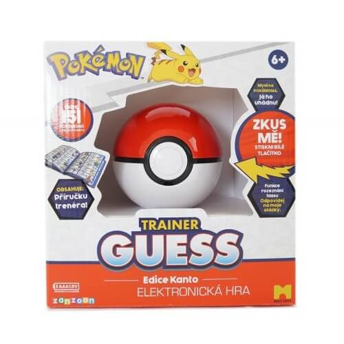 Pokémon trainer guess CZ
