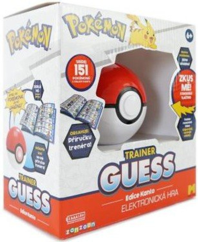 Pokémon trainer guess CZ