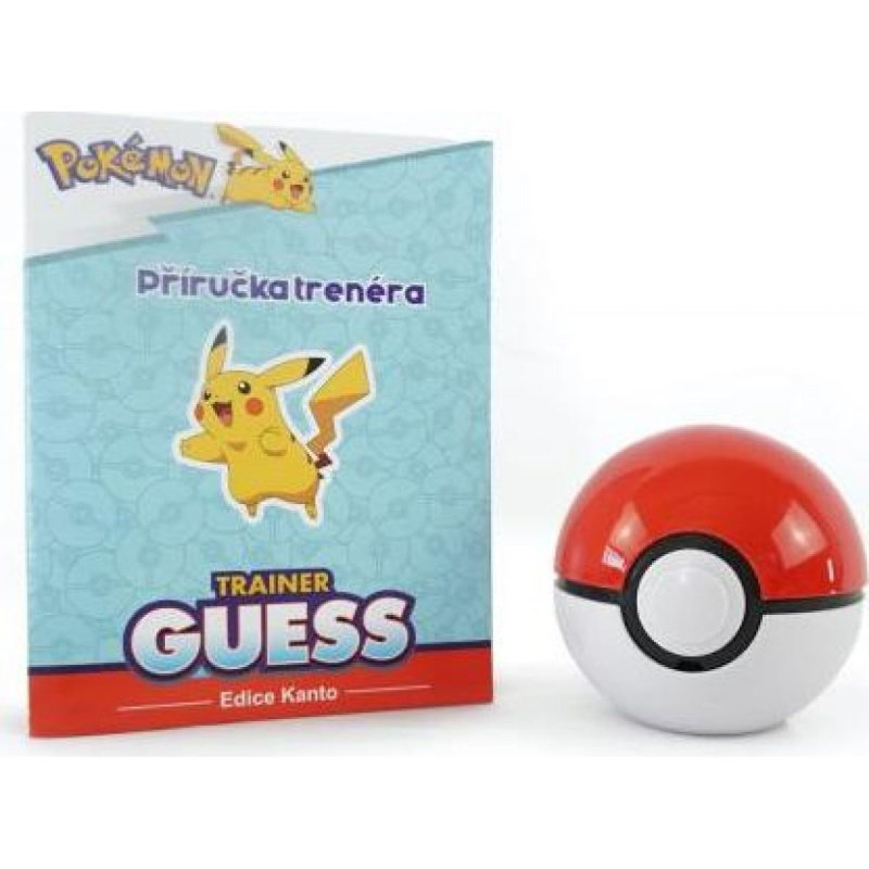 Pokémon trainer guess CZ