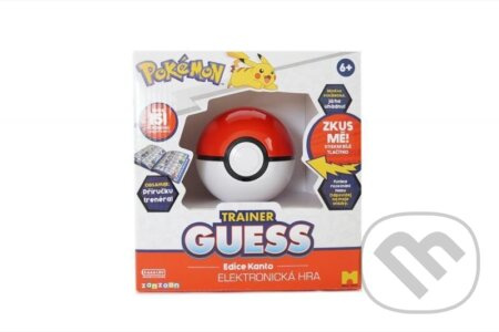 Pokémon trainer guess CZ
