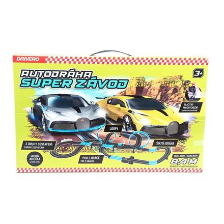 DRIVERO Autodráha 8,4m Velký závod