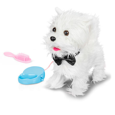 Mac Toys Pejsek chodící Westie