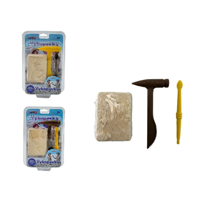 GEMIN vykopávky – dinosauři