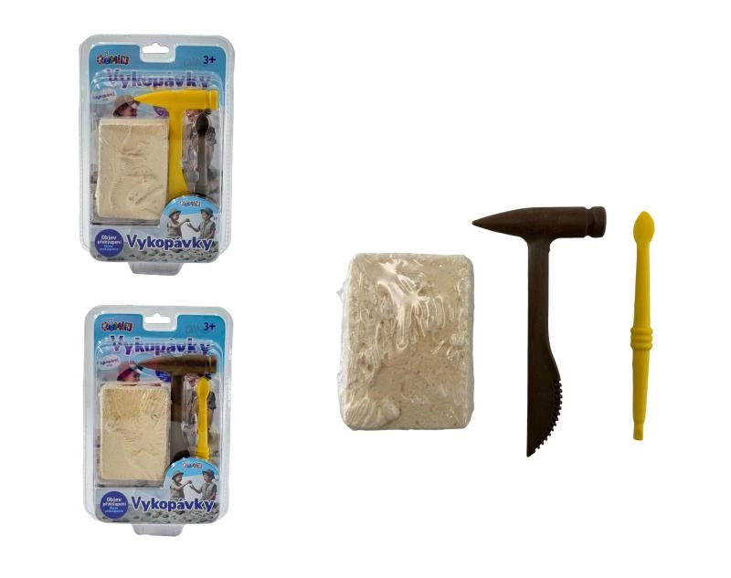 GEMIN vykopávky – dinosauři