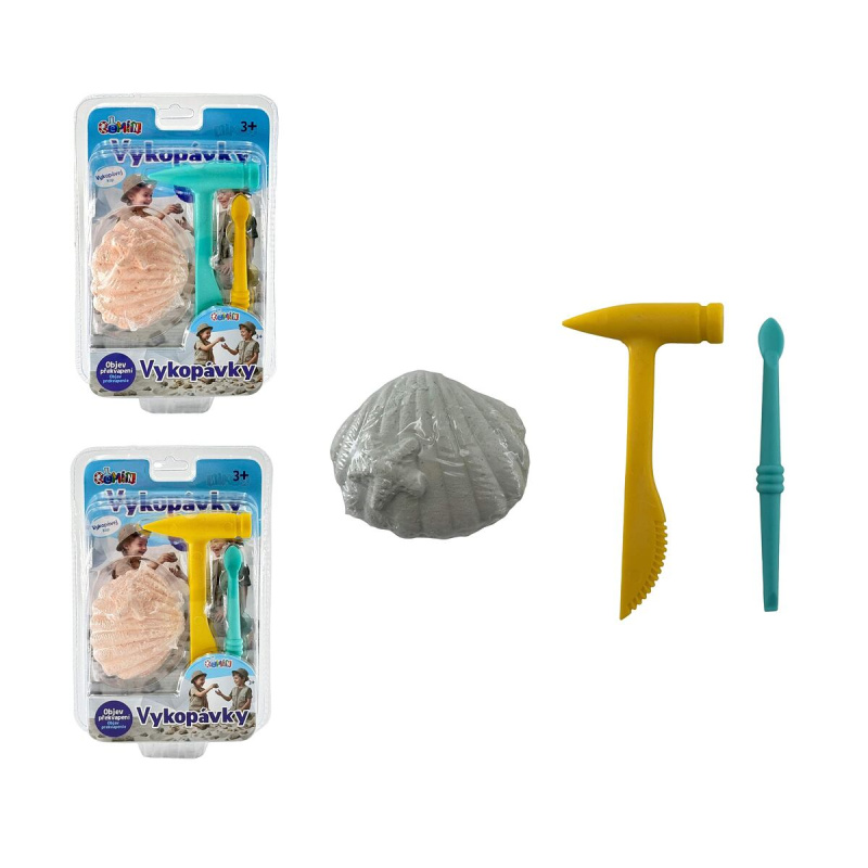 GEMIN Vykopávky: mořský svět