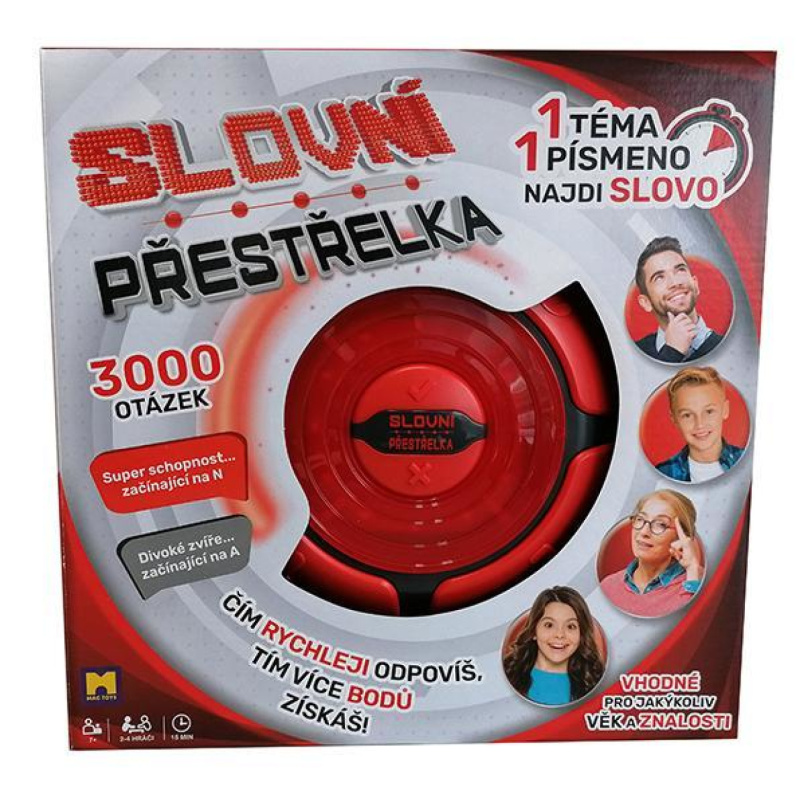 MAC TOYS Slovní přestřelka CZ