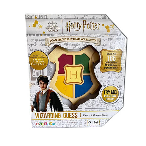 Harry Potter - Čarodějnické hádání