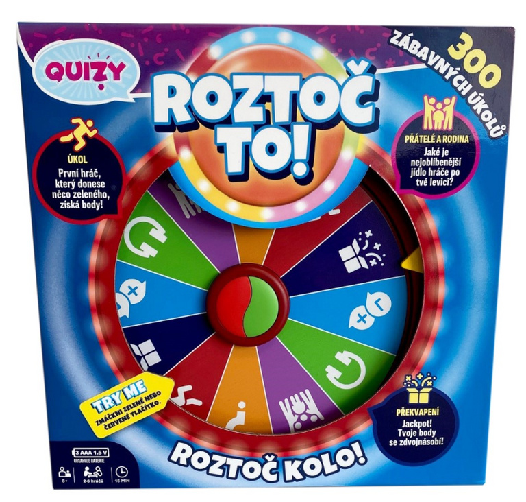 MAC TOYS QUIZY Roztoč to!