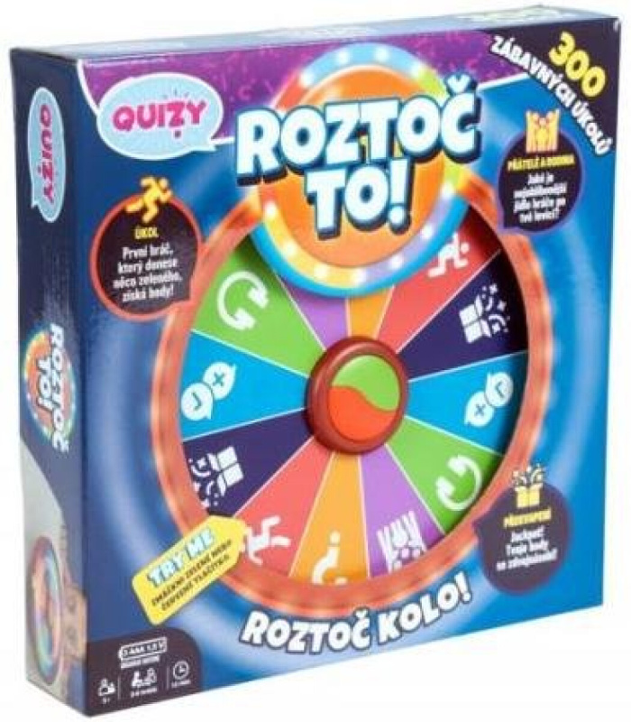 MAC TOYS QUIZY Roztoč to!