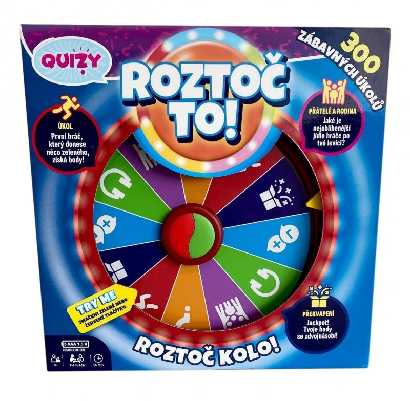 MAC TOYS QUIZY Roztoč to!