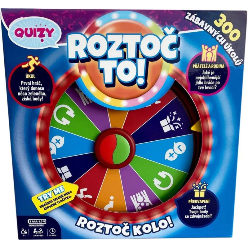 MAC TOYS QUIZY Roztoč to!