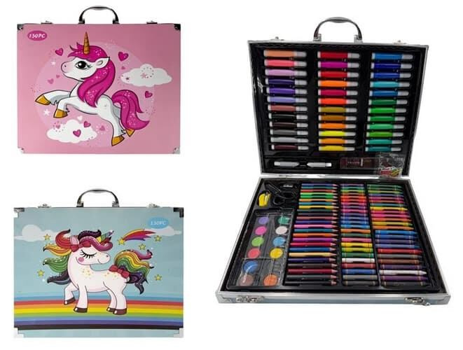 Výtvarný kufřík Jednorožec