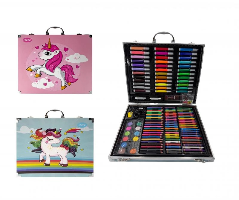 Výtvarný kufřík Jednorožec