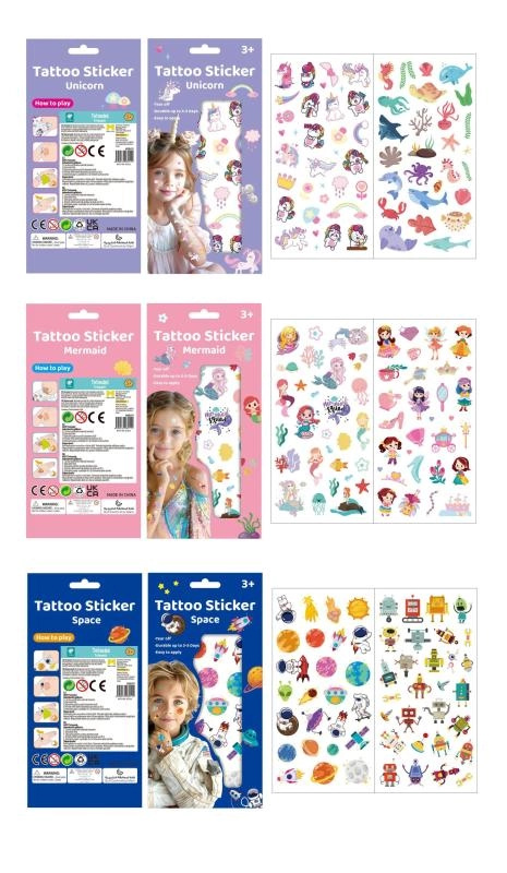 ARTO Tetování, více druhů