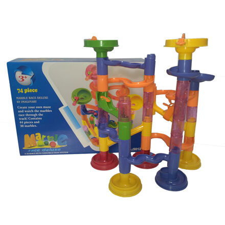 Mac Toys Kuličková dráha 74 dílů