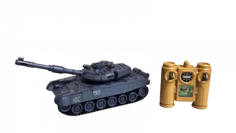 IQ models Infra RC tank T-80 No.9995 Green Camo 2,4 GHz RTR 1:16