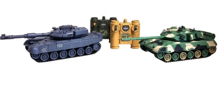 Mac Toys STARX Tanky na dálkové ovládání