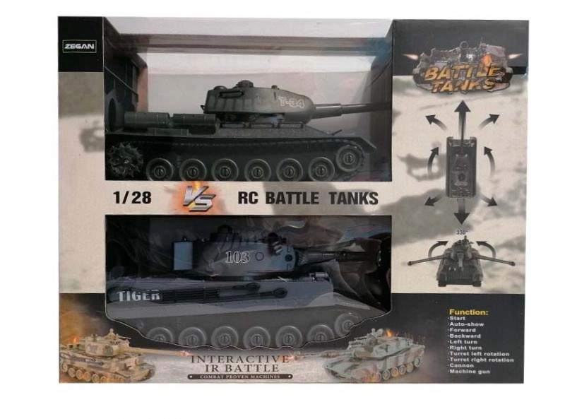 Mac Toys STARX Tanky na dálkové ovládání