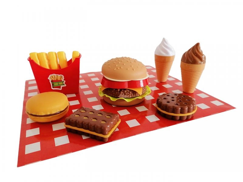 Mac Toys Sada potravin fast food