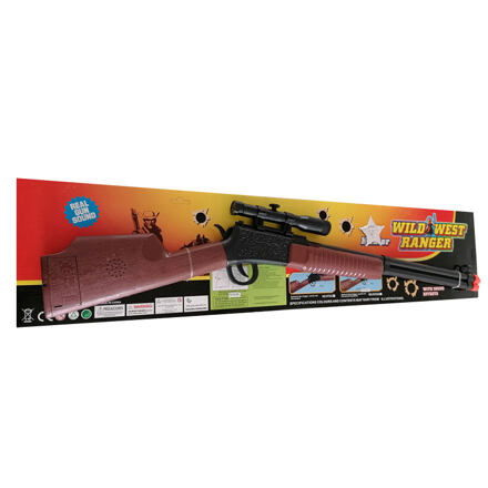 MAC TOYS Pistole western