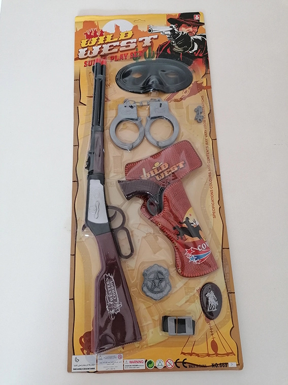 Mac Toys sada pistole pouta kolt