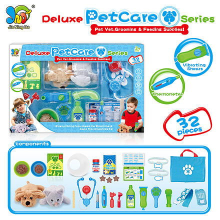 MAC TOYS Malý veterinář deluxe