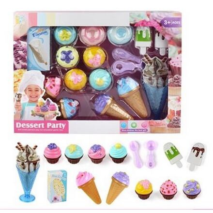 Mac Toys sada potravin sladká párty