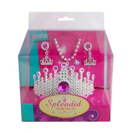 MAC TOYS Set pro malé princezny růžový